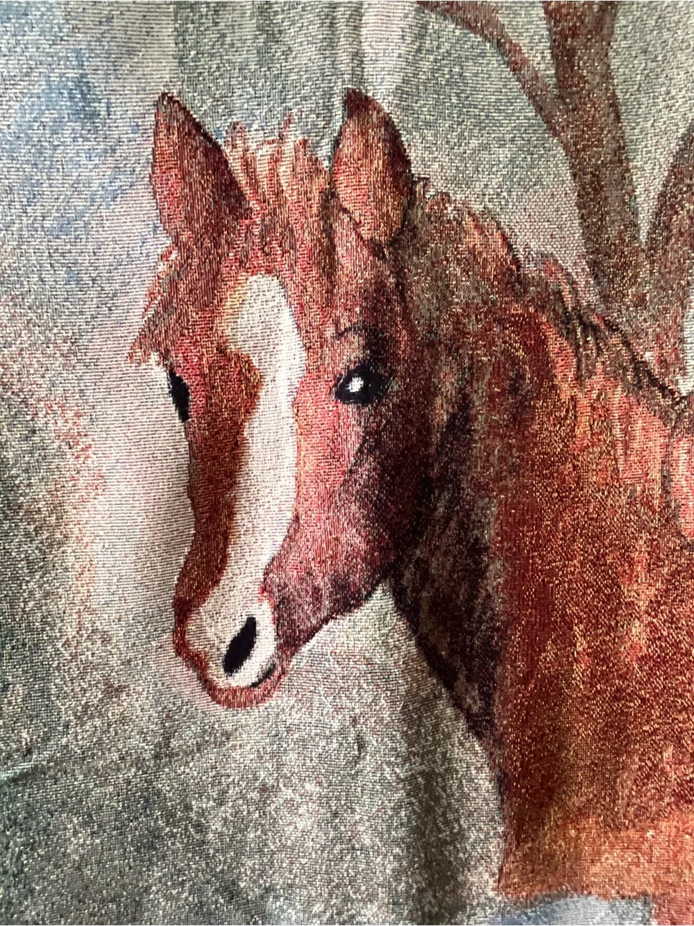 Horse Throw Blanket